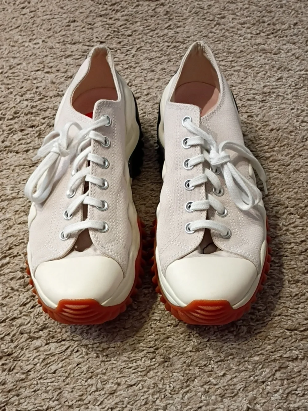 Converse Run Star Motion Platform Low Seasonal Color Desert Sand Size 11 Women